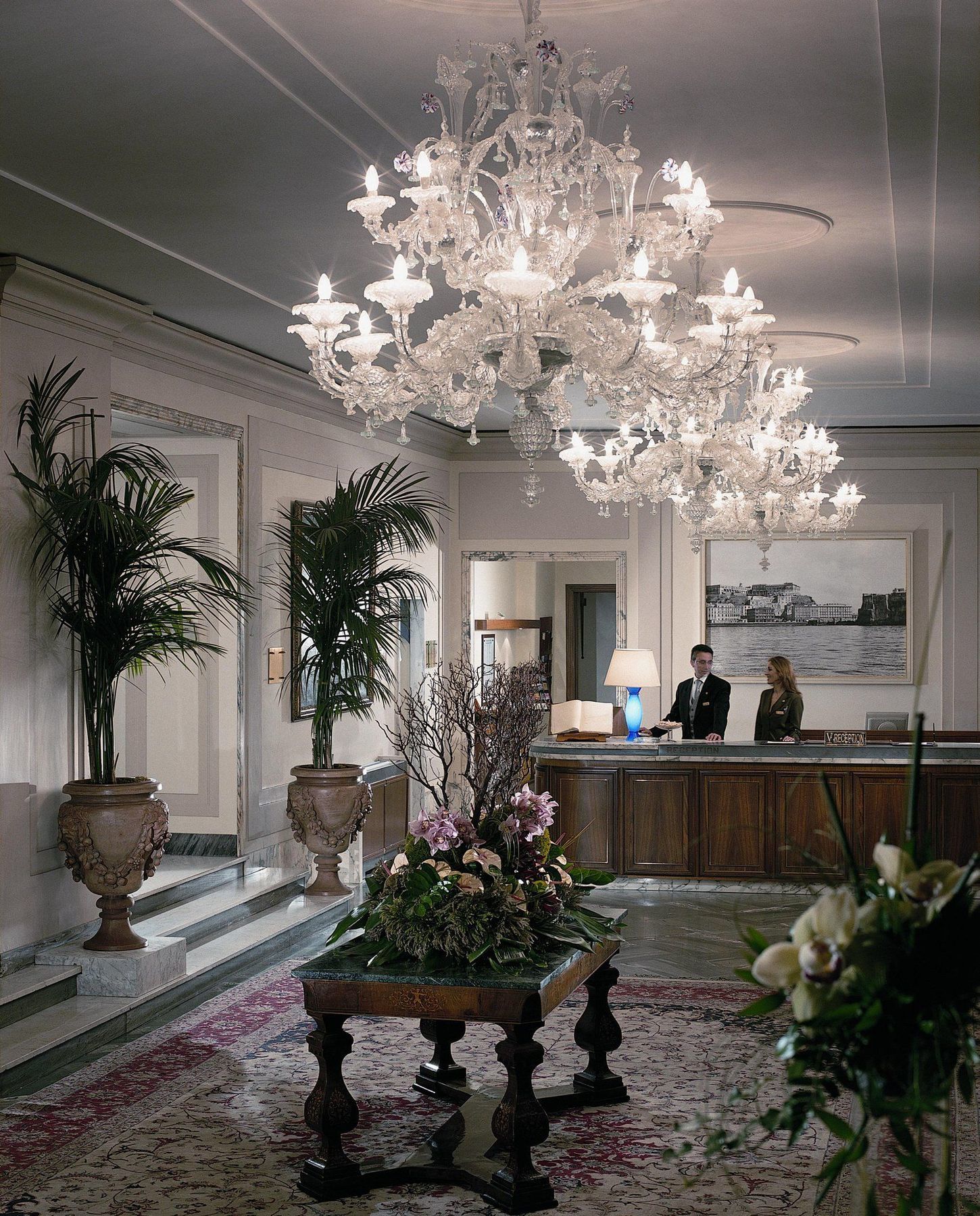 Grand Hotel Vesuvio Napoli Interno foto