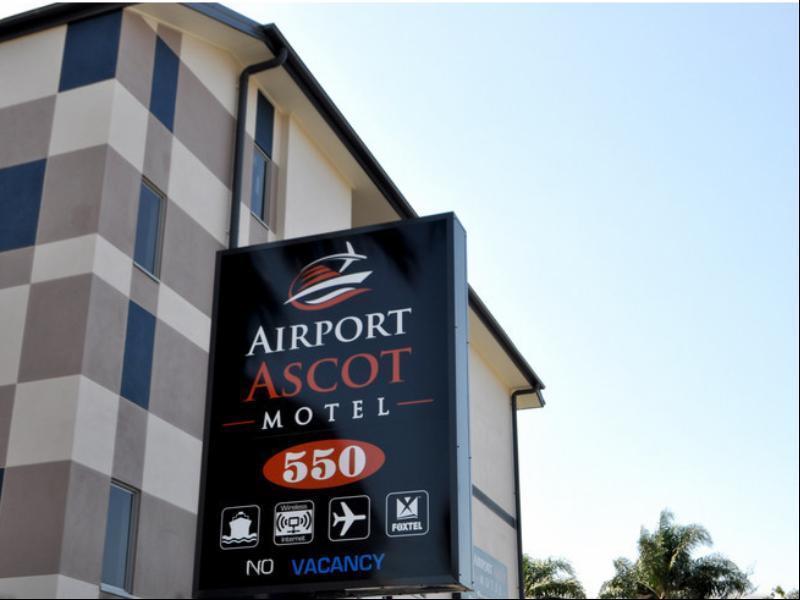 Airport Ascot Motel Brisbane Esterno foto