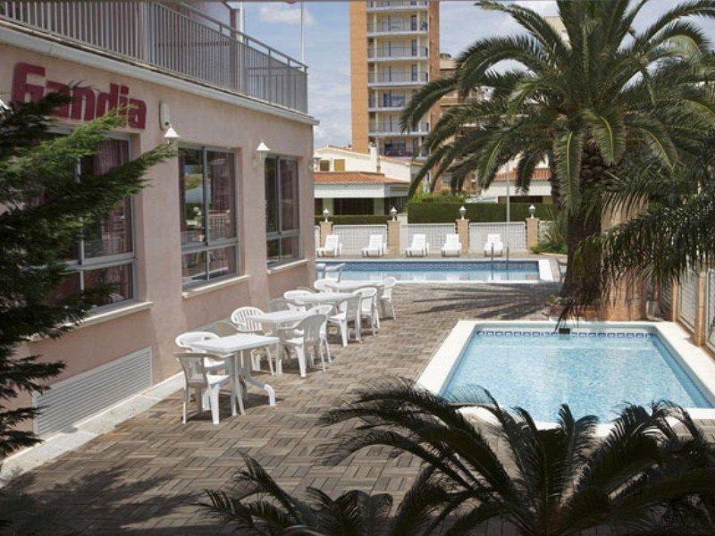 Gandia Playa Hotel Esterno foto