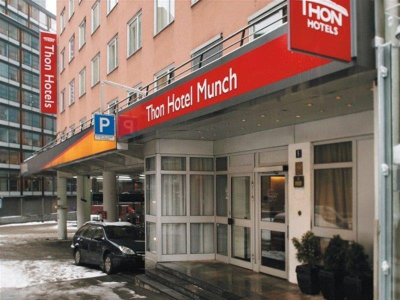 Thon Hotel Munch Oslo Esterno foto