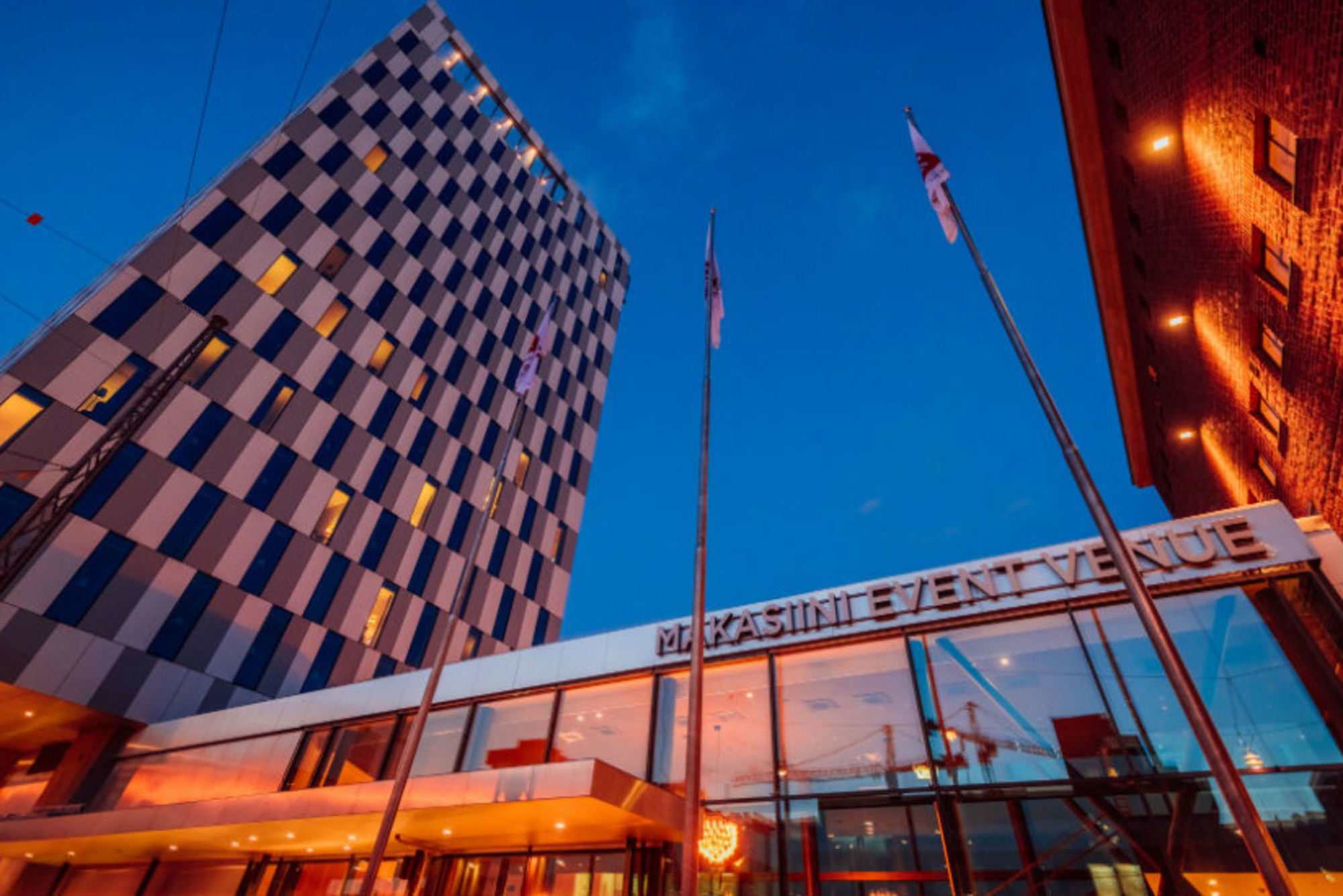 Clarion Hotel Helsinki Esterno foto
