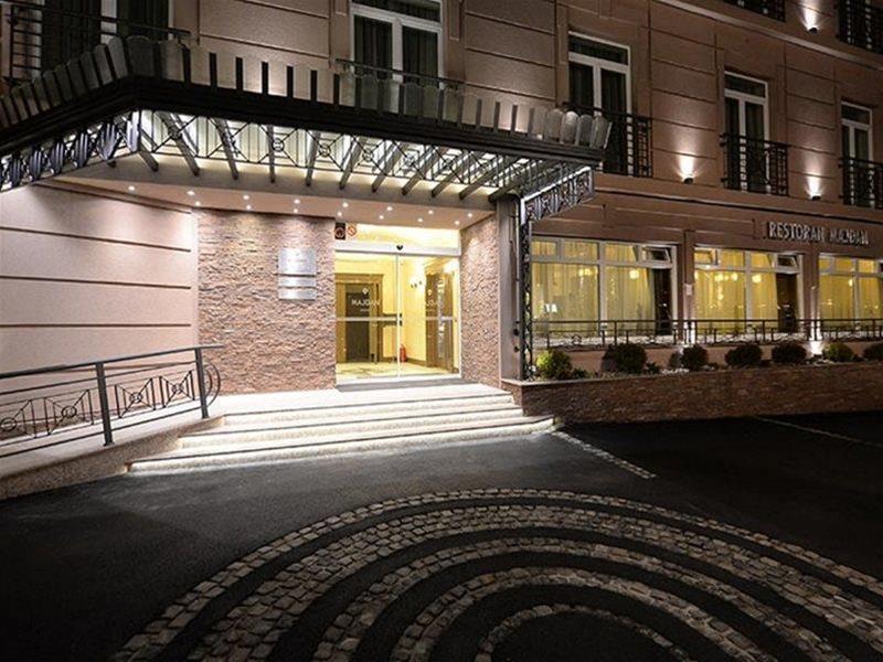Hotel Majdan Belgrado Esterno foto