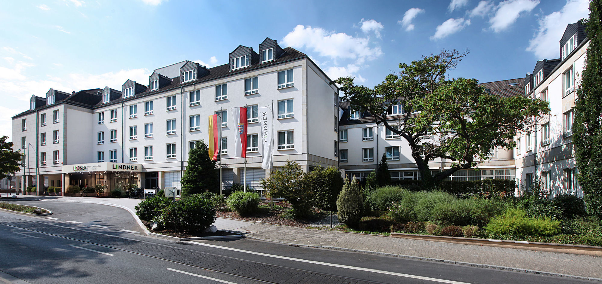 Lindner Hotel Frankfurt Hochst, Part Of Jdv By Hyatt Francoforte sul Meno Esterno foto