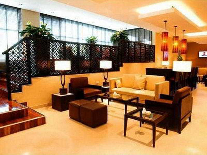 Holiday Inn Express Dubai Safa Park, An Ihg Hotel Interno foto