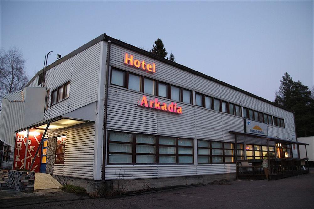 Arkadia Hotel&Hostel&Ravintola Helsinki Esterno foto