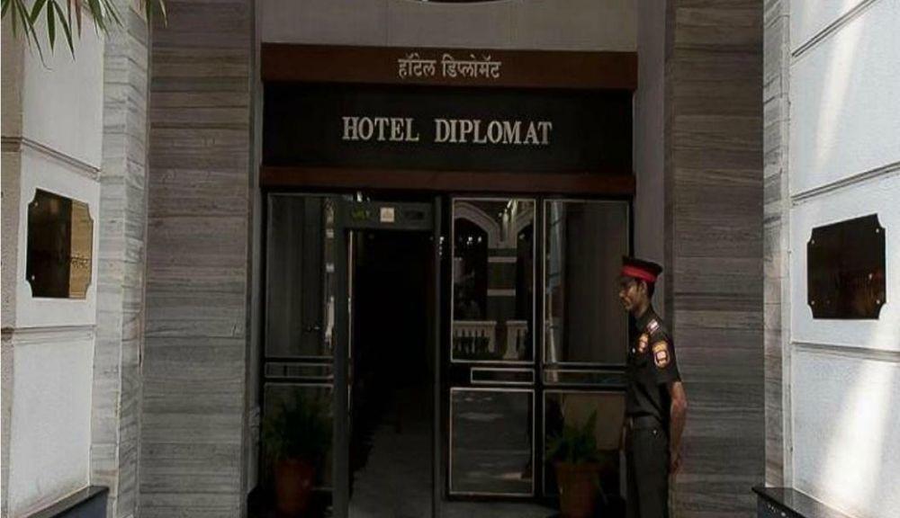 Hotel Diplomat, Colaba Bombay Esterno foto