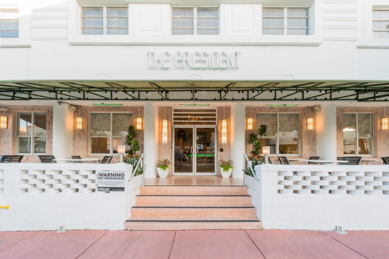 President Hotel Miami Beach Esterno foto
