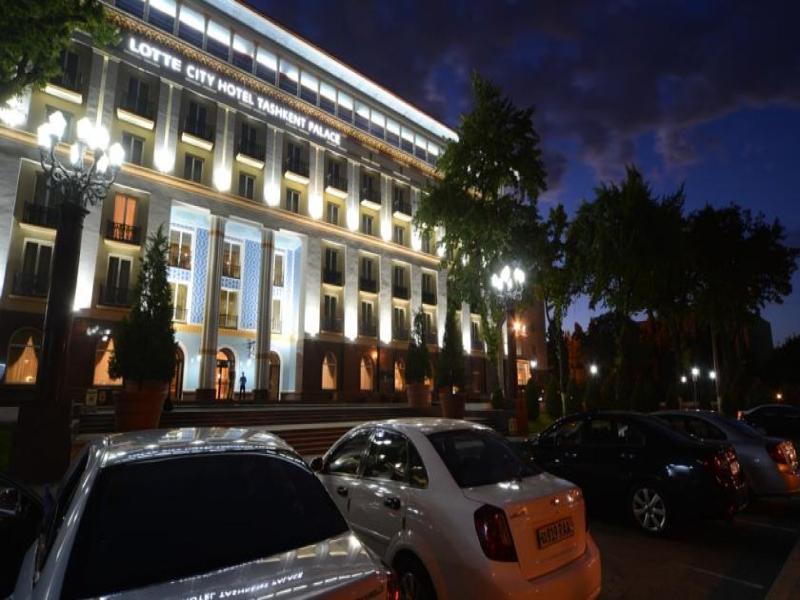 Lotte City Hotels Tashkent Palace Esterno foto