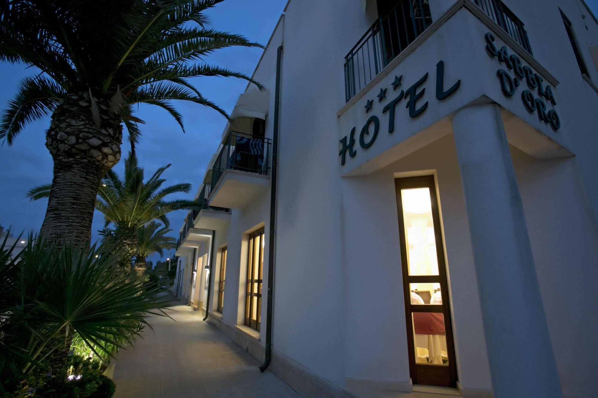 Hotel Sabbia d'Oro San Vito Lo Capo Esterno foto