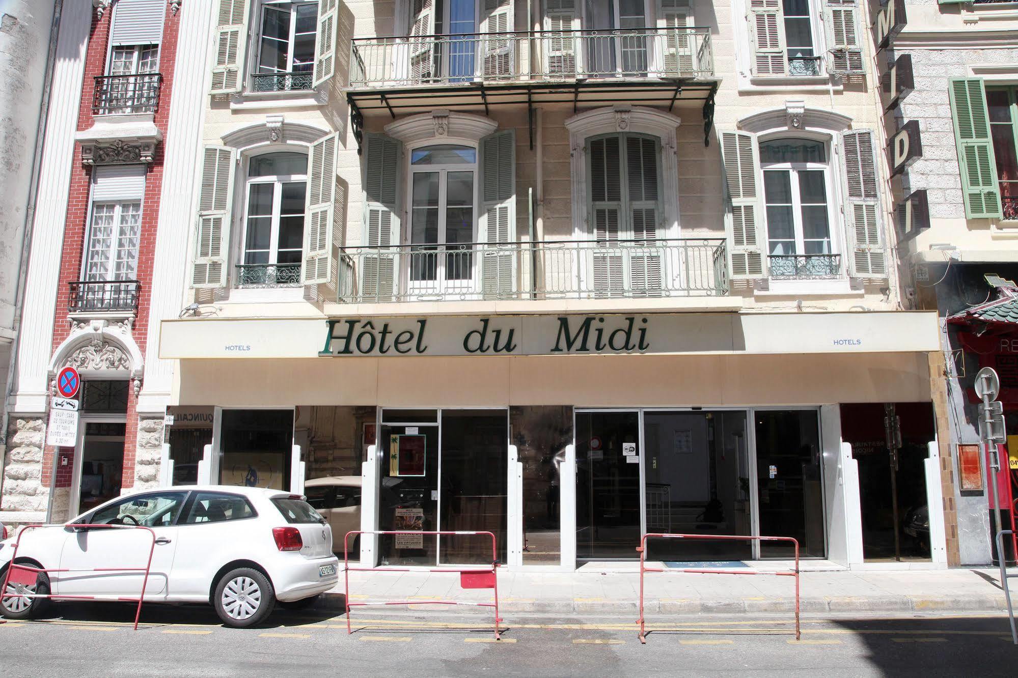 Hotel Du Midi Nizza Esterno foto