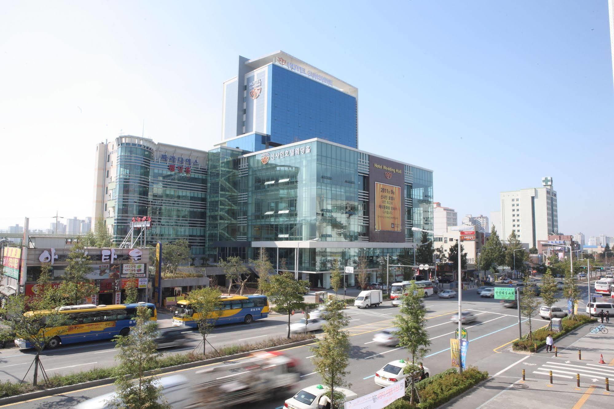 Hotel Sunshine Daejeon Esterno foto