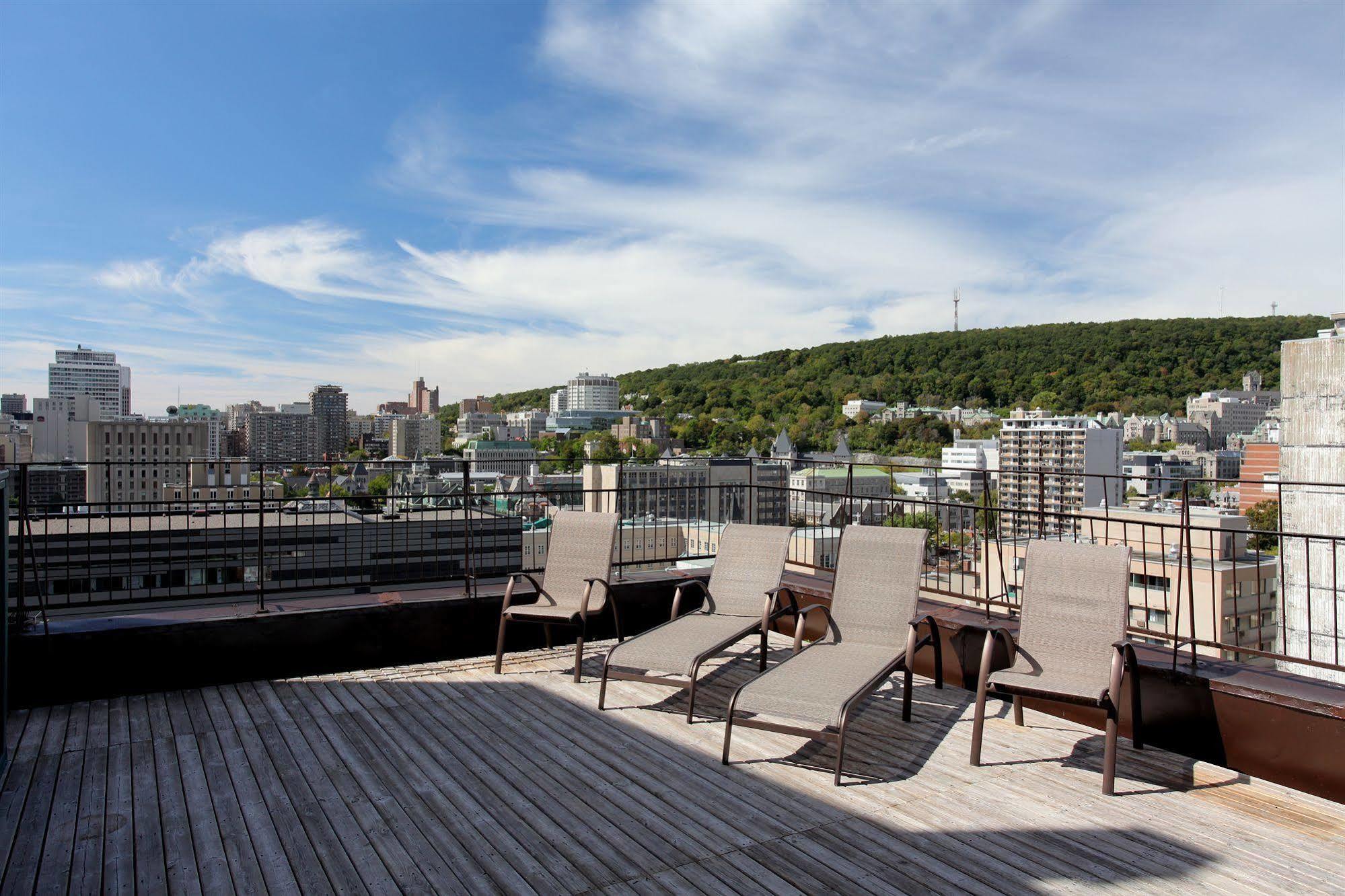 L'Appartement Hotel Montréal Esterno foto