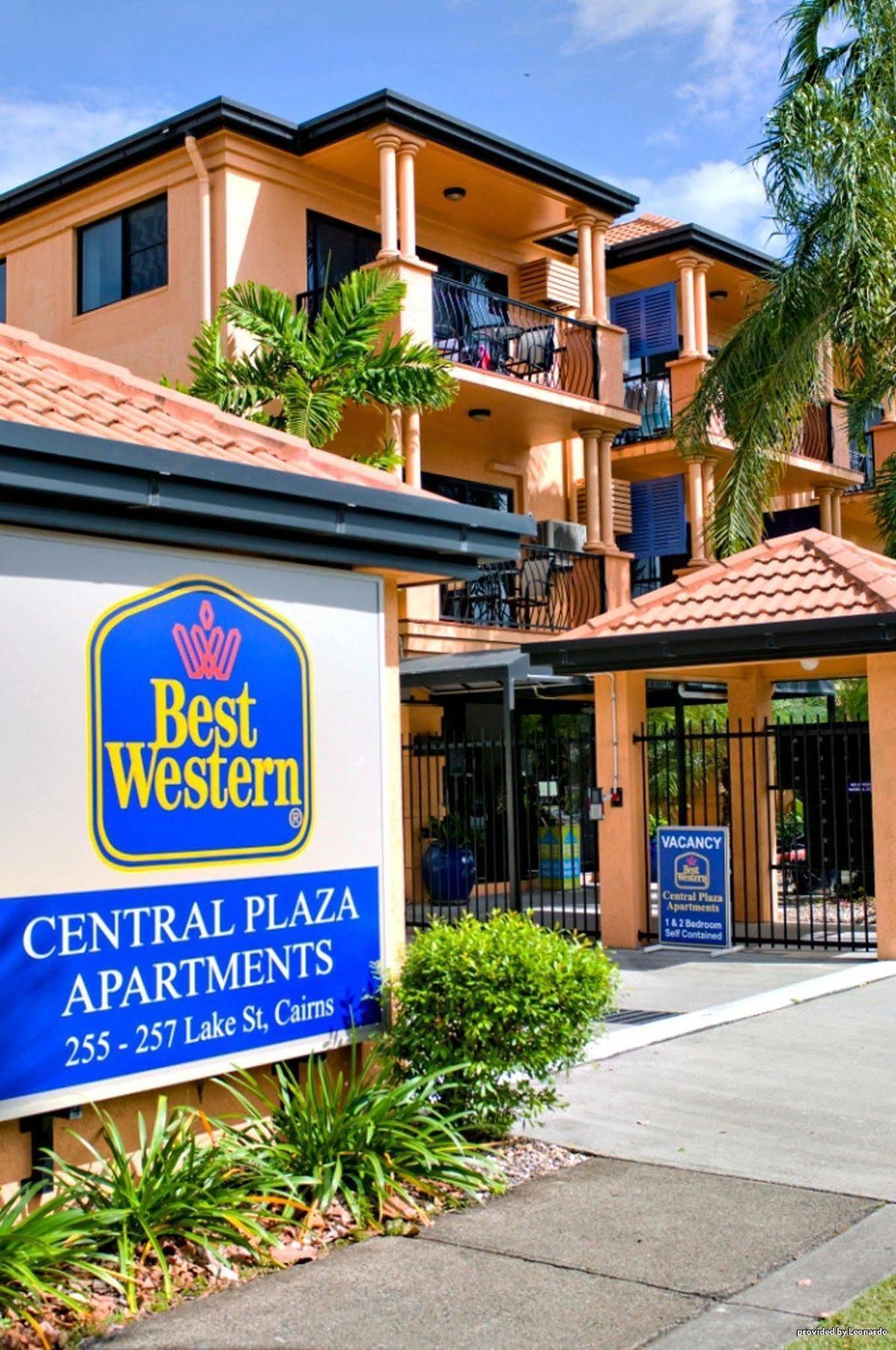 Central Plaza Apartments Cairns Esterno foto
