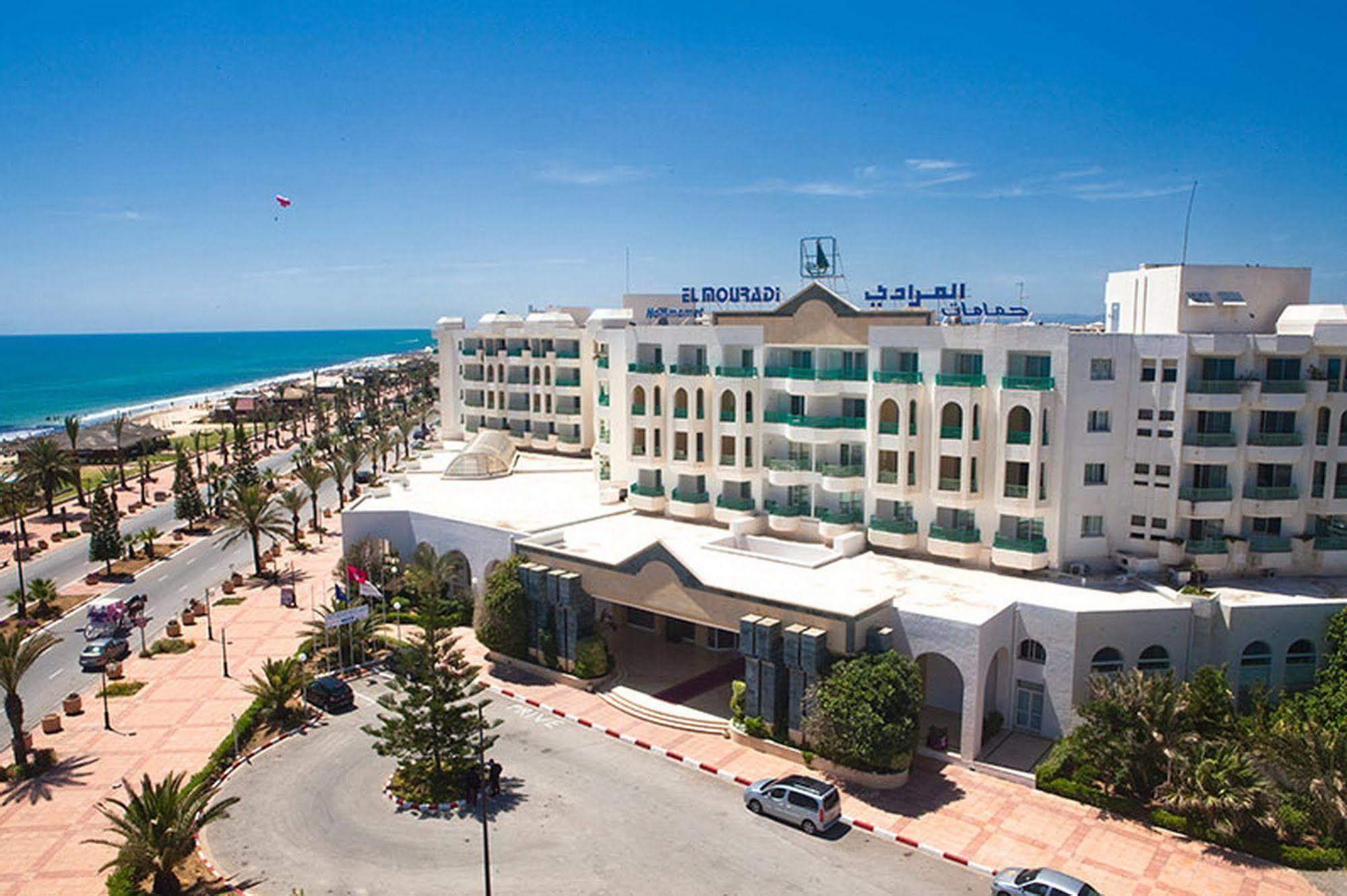 El Mouradi Hammamet Hotel Esterno foto