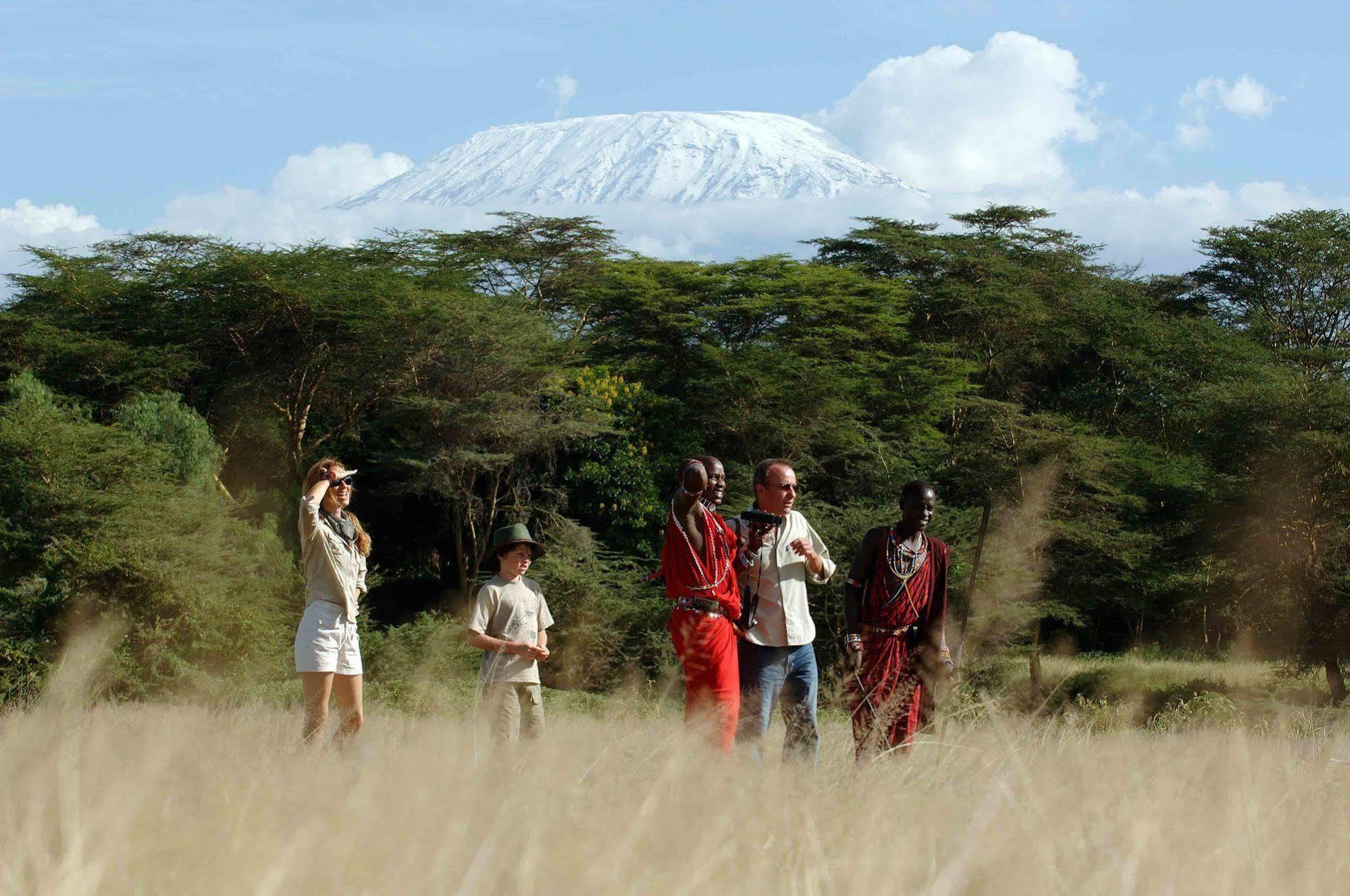Amboseli Serena Safari Lodge Esterno foto