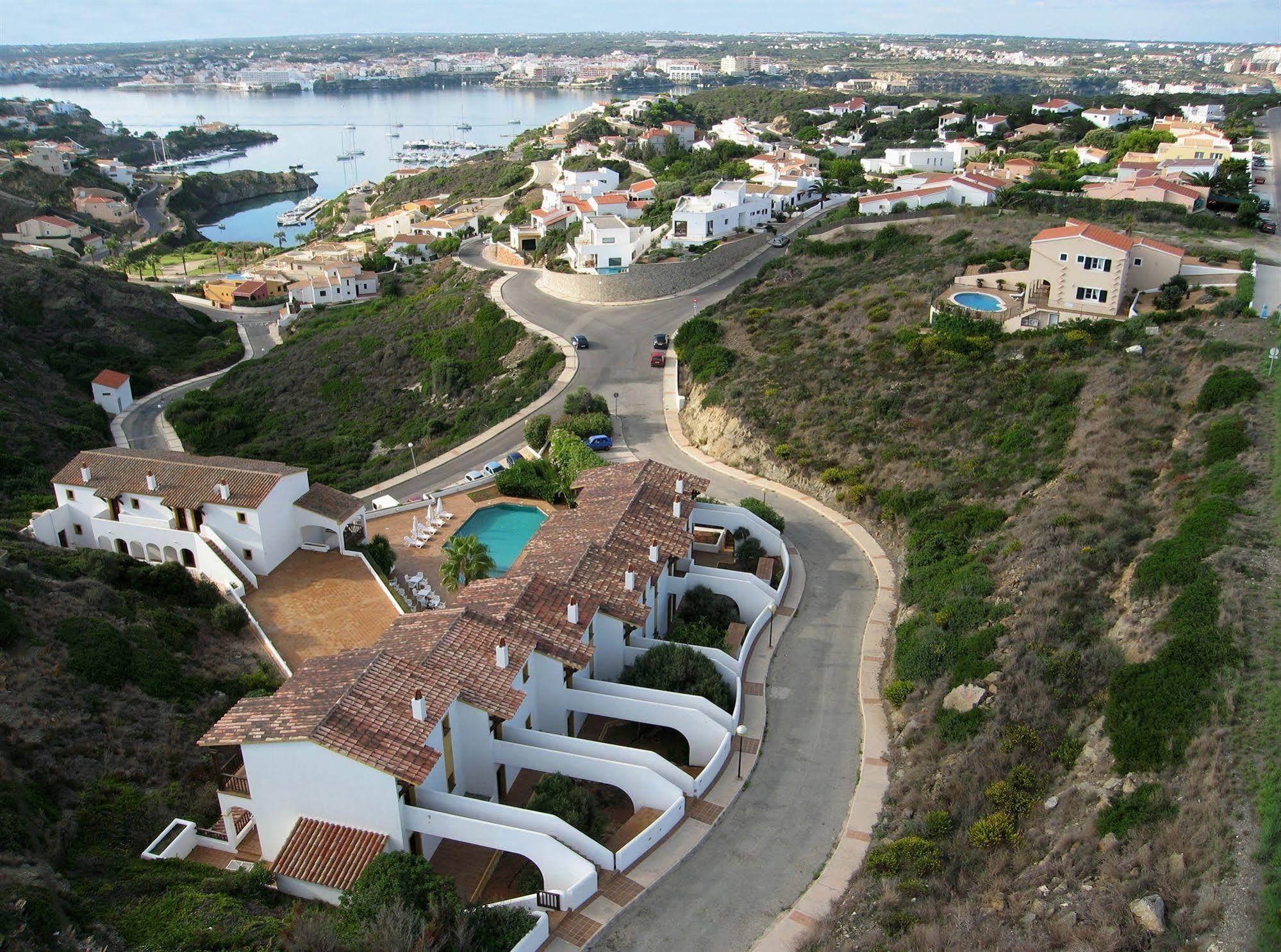Calallonga Hotel Menorca Mahón Esterno foto