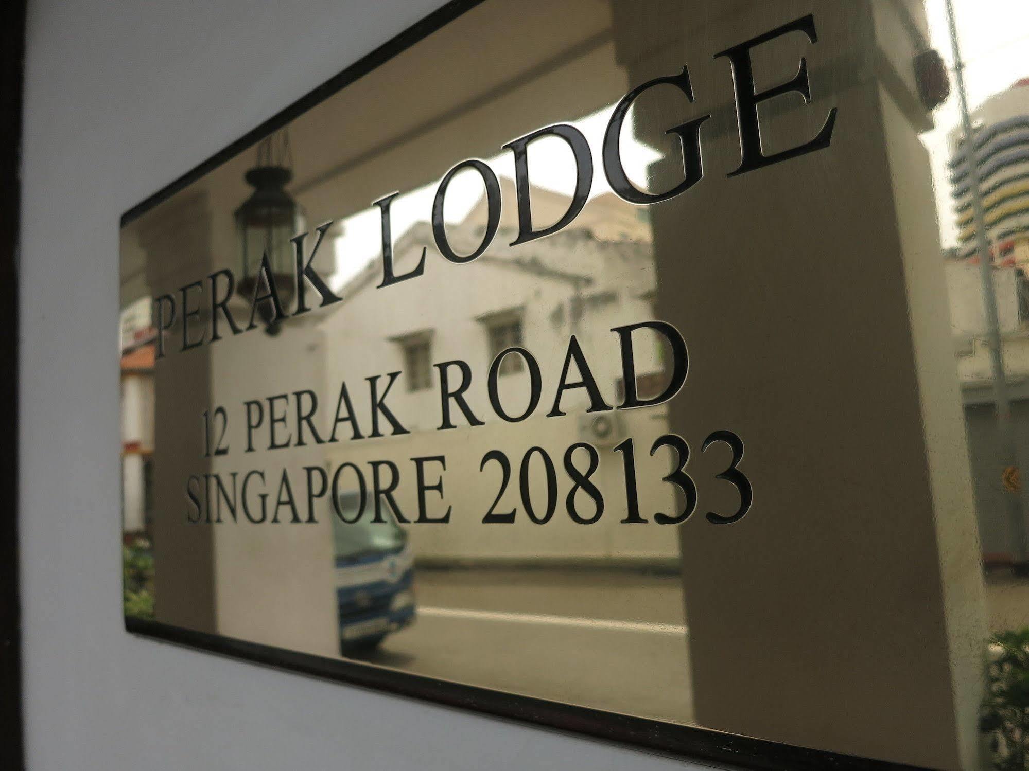 Perak Hotel Singapore Esterno foto