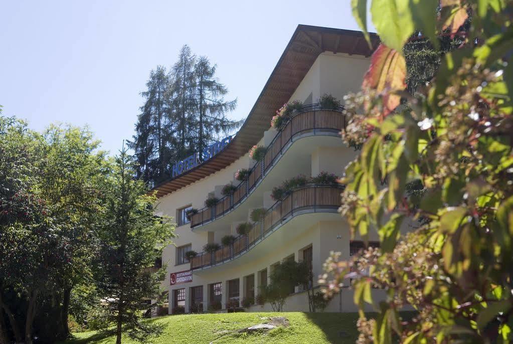 Hotel Strela Davos Esterno foto