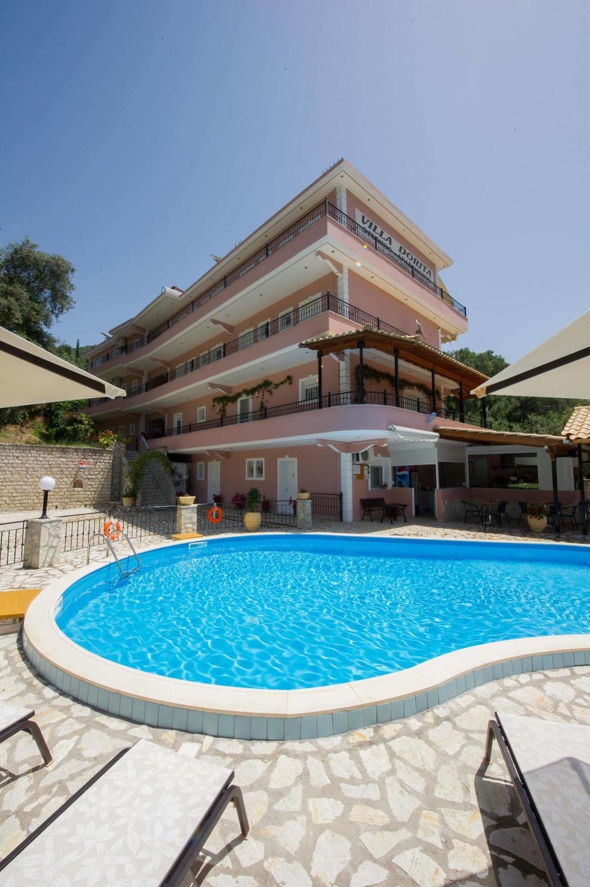 Villa Dorita Luxury Apartments Parga Esterno foto