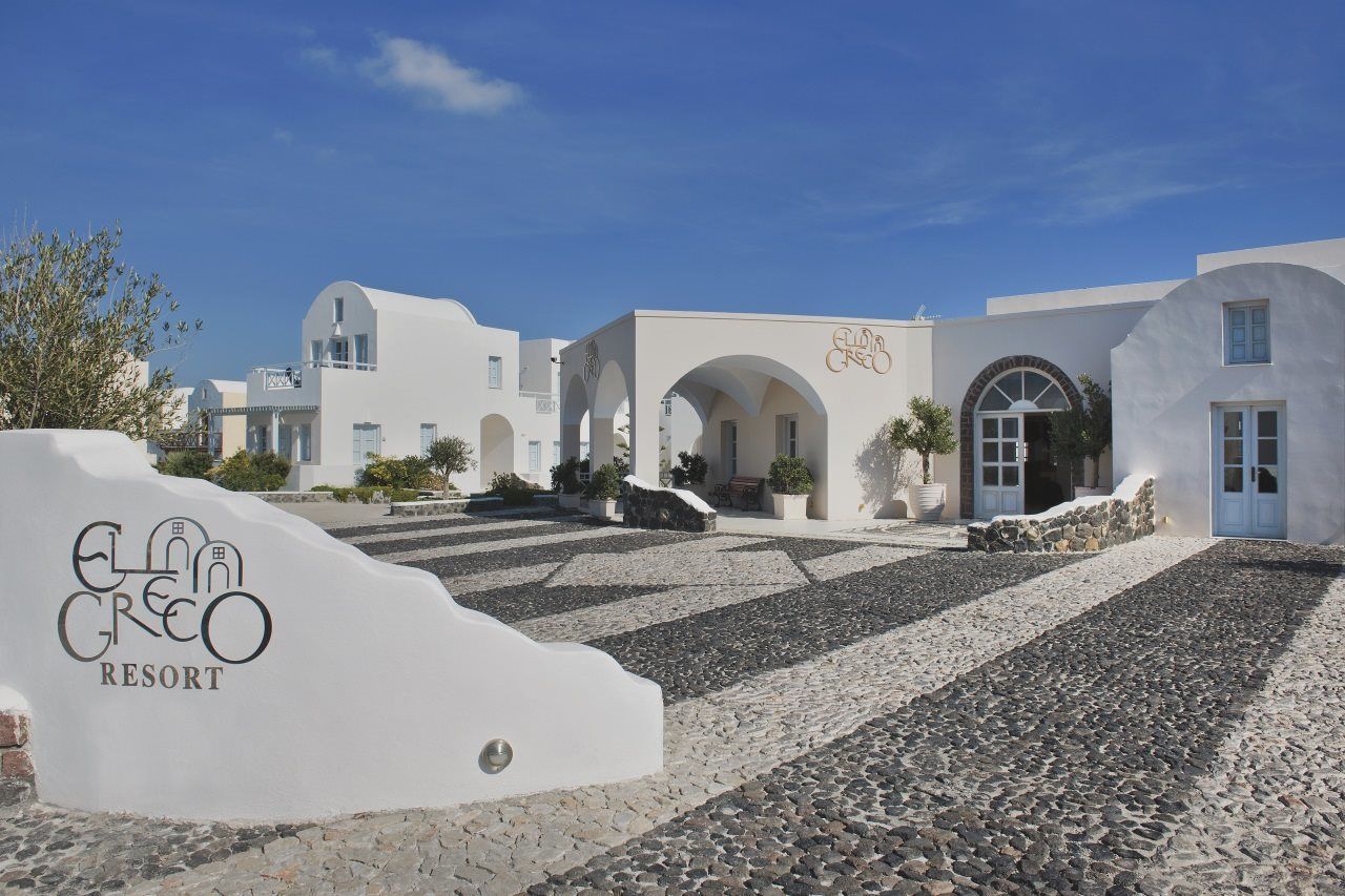 El Greco Resort & Spa Fira  Esterno foto