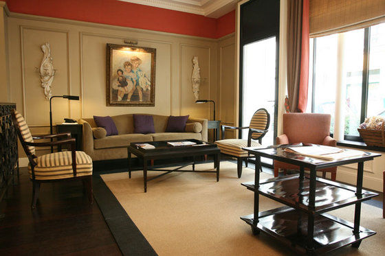 Hotel Le Lavoisier Parigi Camera foto