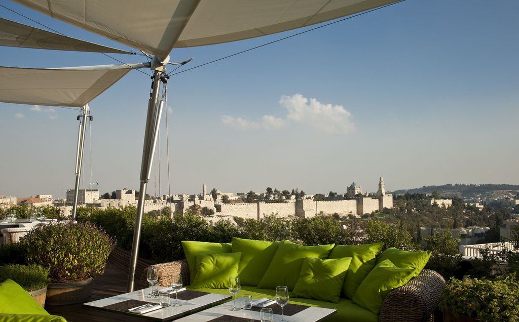 Mamilla Hotel Gerusalemme Esterno foto