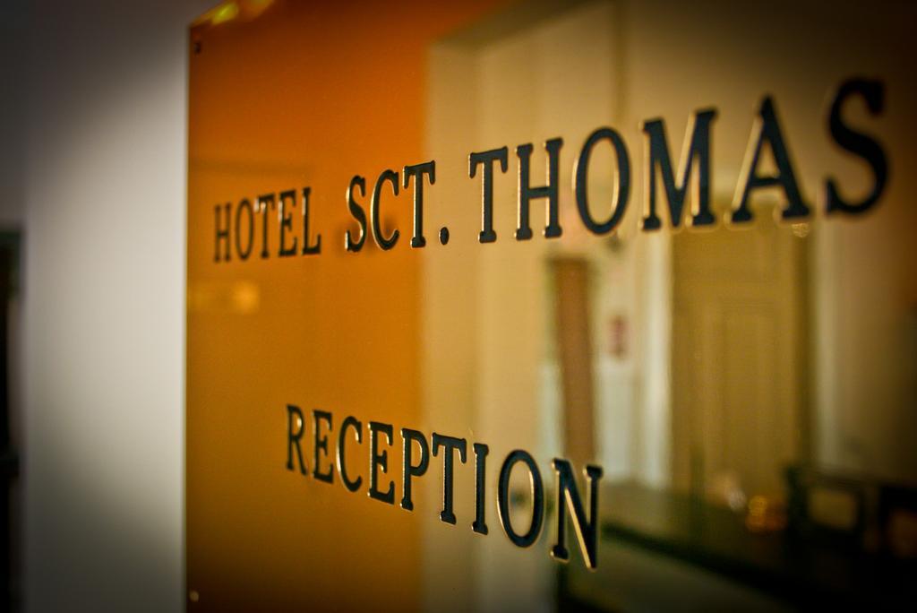 Hotel Sct. Thomas Copenaghen Esterno foto