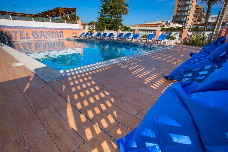 Gandia Playa Hotel Esterno foto