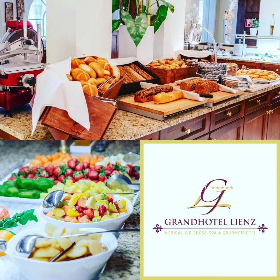 Grandhotel Lienz Business-Wellness & Gourmet Esterno foto