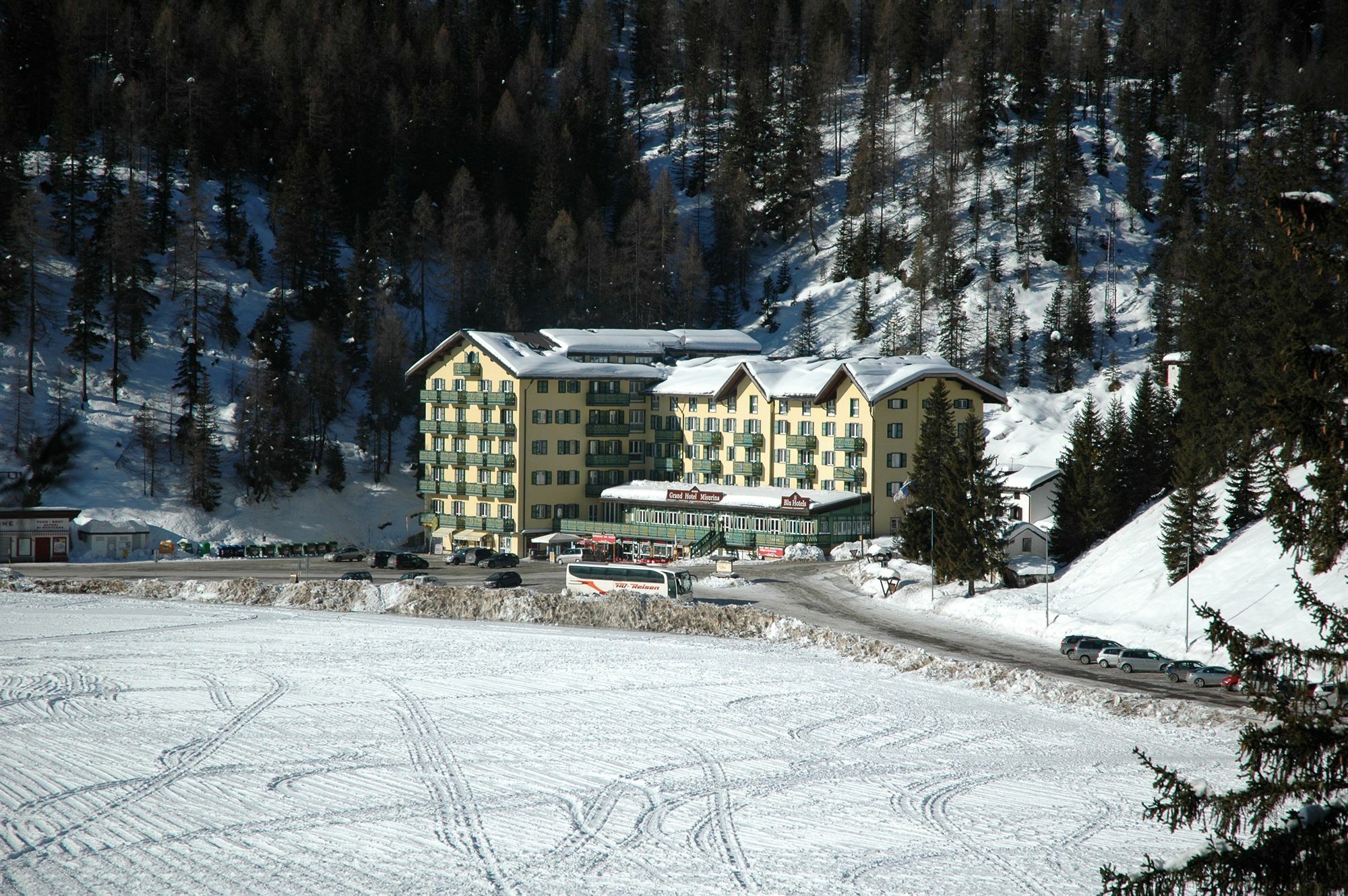 Grand Hotel Misurina Esterno foto