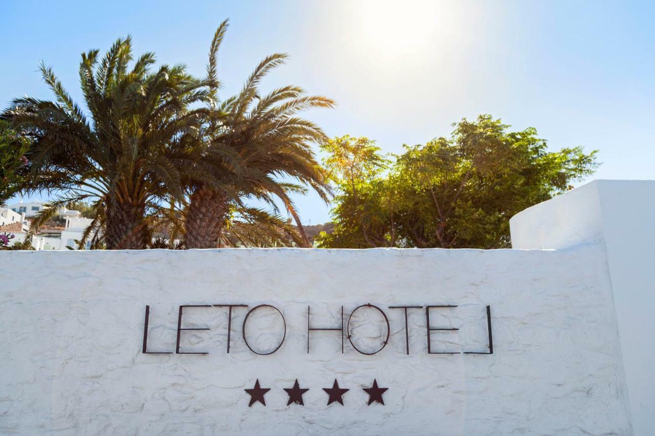 Leto Hotel Mykonos Town Esterno foto