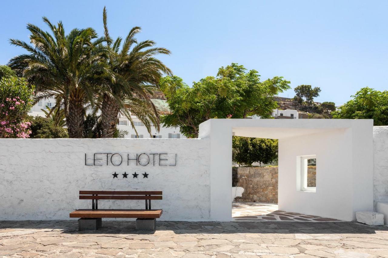 Leto Hotel Mykonos Town Esterno foto