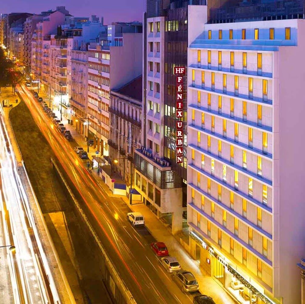 Hf Fenix Urban Hotel Lisbona Esterno foto
