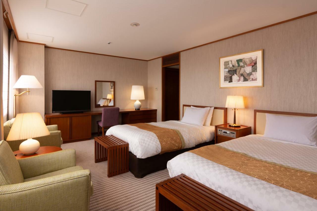 Hotel Grand Palace Tokyo Esterno foto