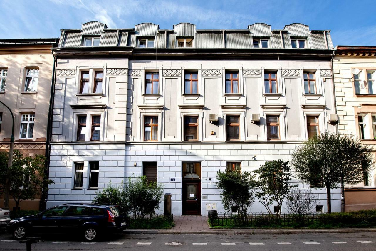 Siesta Aparthotel Cracovia Esterno foto