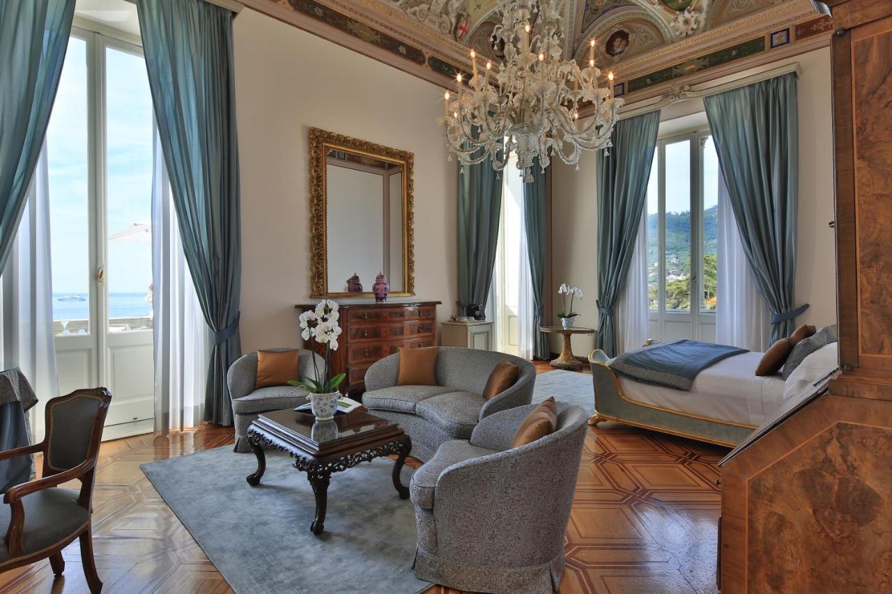 Imperiale Palace Hotel Santa Margherita Ligure Esterno foto