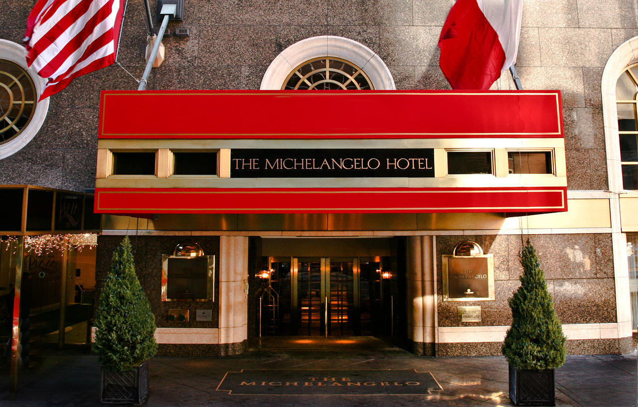 Michelangelo Hotel New York Esterno foto