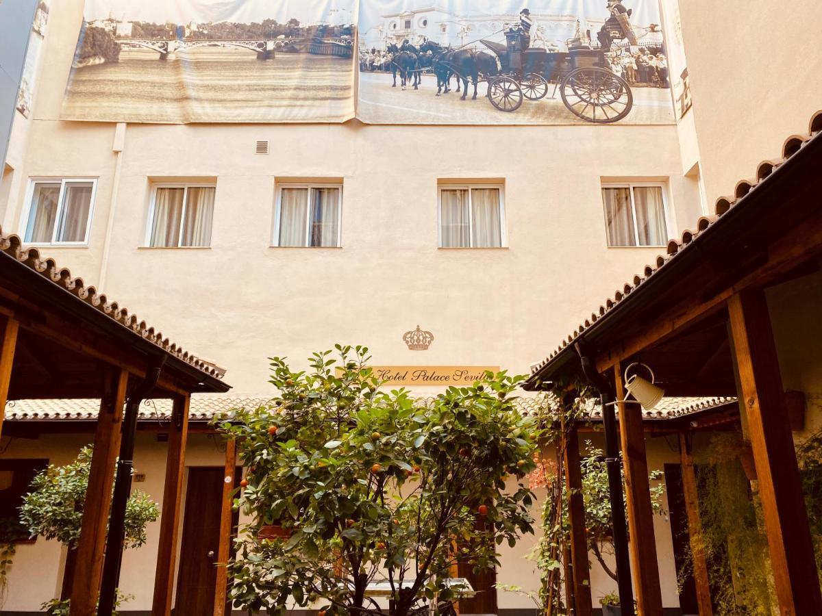 Hotel Palace Sevilla Esterno foto