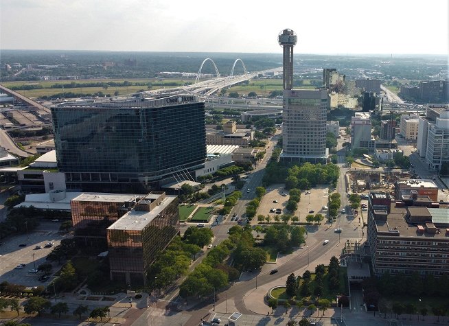 Reunion Tower Lookout photo