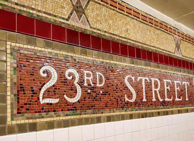 23rd Street (IRT Broadway-Seventh Avenue Line) photo