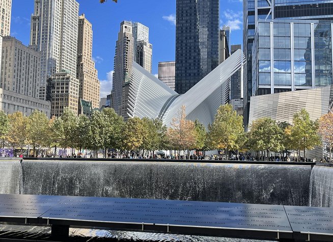 9/11 Memorial photo