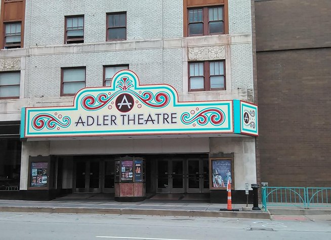 Adler Theatre photo