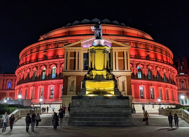 The Royal Albert Hall photo