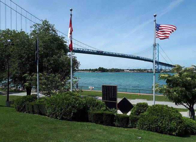 Ambassador Bridge photo