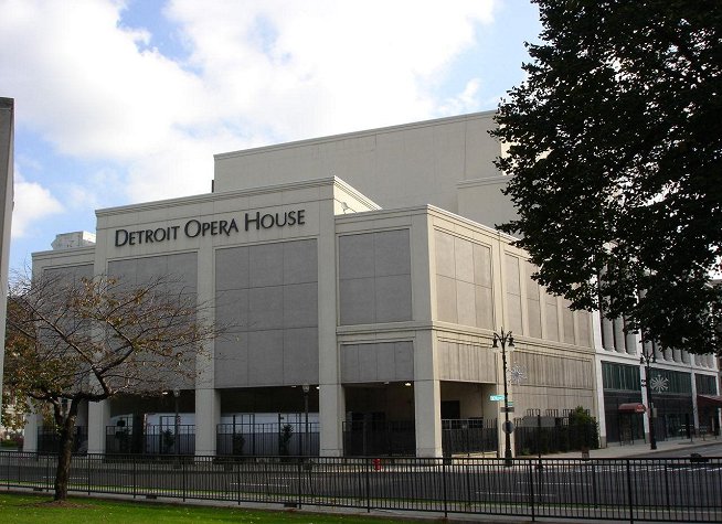 Detroit Opera House photo