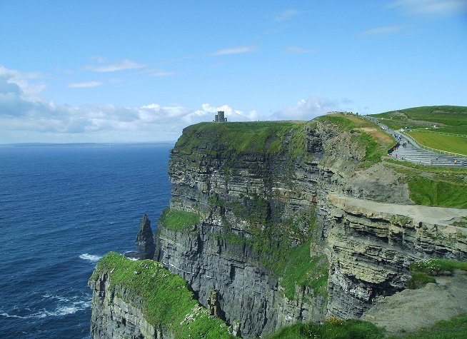 Cliffs of Moher photo