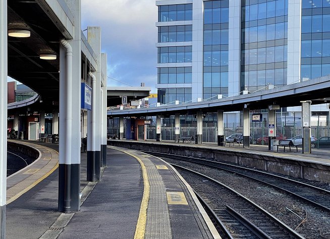 Belfast Central Railway Station photo