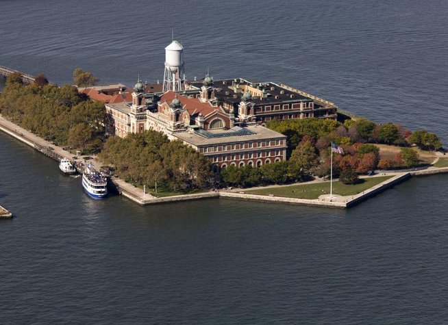 Ellis Island photo