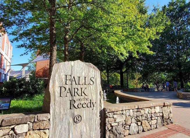 Falls Park on the Reedy photo