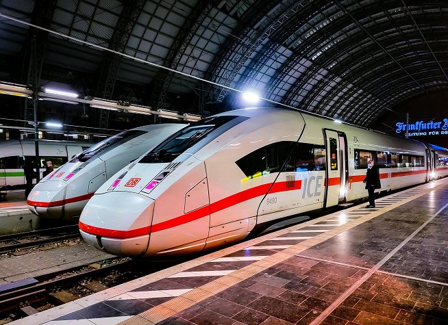Frankfurt Central Station photo
